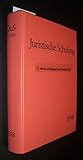 Juristische Schulung, Zeitschrift für Studium und praktische Ausbildung, 38. Jahrgang 1998;
