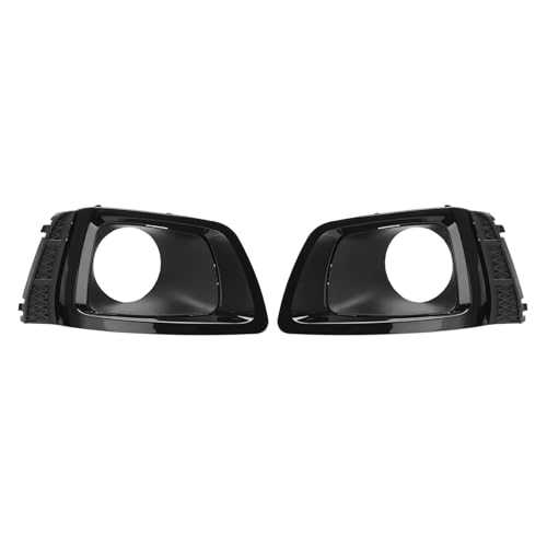 Grille de phare antibrouillard Subaru Forester XT 2014-2016 cache de protection noir