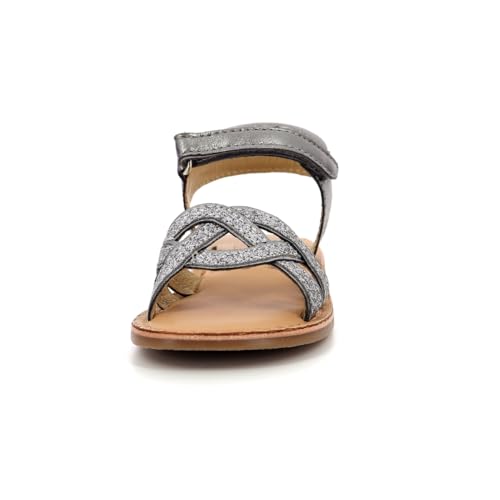Sandales fille Caweave chaussures d'été légères et plates - 5