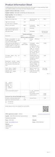 Vintoney 14 FT / 427 cm Pupazzo di Neve Gonfiabile da Esterno con LED – Decorazioni Natalizie Luminose e Gonfiabili Natalizi da Esterno per Giardino, Patio e Cortile - Vista 9