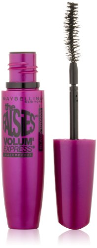 Maybelline New York The Falsies Volum' Express Waterproof Mascara, Black Drama 385, 0.28 Fluid Ounce