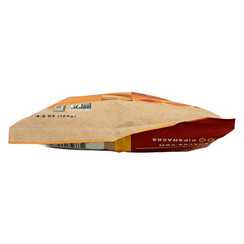 Pipcorn, Heirloom Cheese Balls Cheddar, 4.5 Ounce