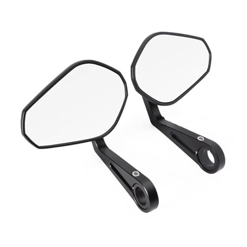 Espejos 765RS ajustables 360 grados que eliminan vibraciones en manillar de motocicleta