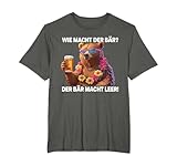 WIE MACHT DER BÄR? X Bären Bier Beer Bear Party