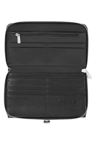 Killstar Sideshow Wallet Black Carnival Circus Black Red Skull Gothic Punk3