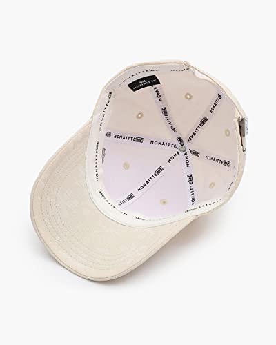 Gorra beisbolera clásica floral para mujer miniatura 5