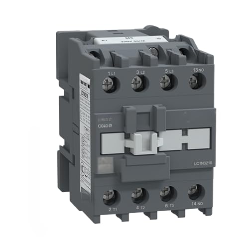 Contacteur AC LC1N3210 bobine 220V inverseur de commande moteur triphasé 32A