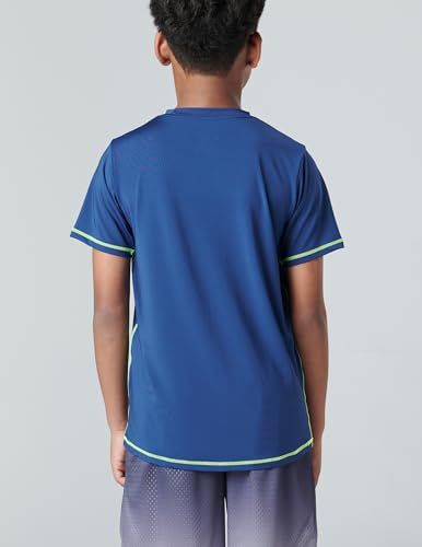 Image of 5 Pack Youth Boys Athletic Dry Fit T Shirts