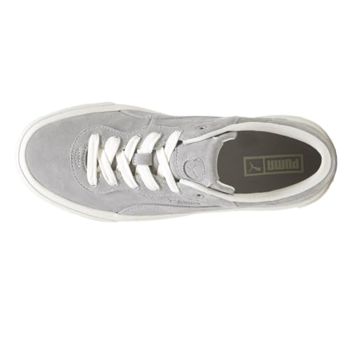 PUMA Mens Capri Royale Suede Lace Up Sneakers Shoes Casual - Grey4