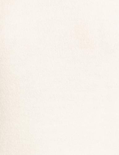 Image of Marks & Spencer Women's Cashmilon Crew Flatpack Acrylic Cardigan Sweater (T38 /1895 Cream 22)