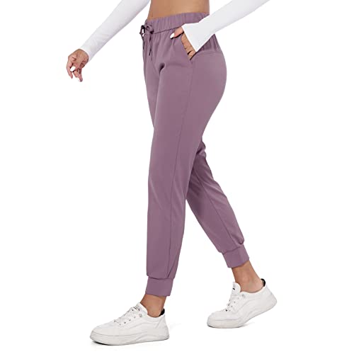 M MOTEEPI Womens Joggers Lightweight Running Pants with Pockets, Drawstring Jogging Pants3