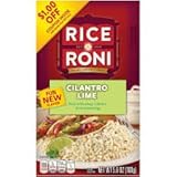 Rice-A-Roni CILANTRO LIME 5.6oz (5 pack) (Cilantro Lime, 5.6 oz)