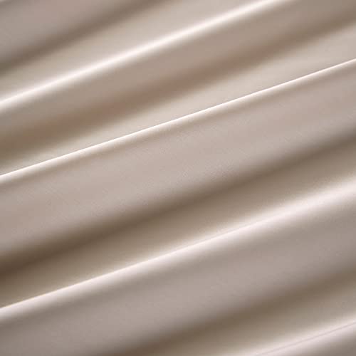 Christy 400TC Double Duvet Cover Set, Linen - Image 3