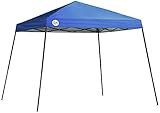 Quik Shade Tech 10 X 10 ft. Slant Leg Canopy, Blue