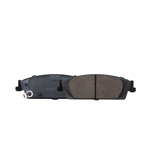 Image of Detroit Axle - Rear Ceramic Brake Pads for 2014-2018 Chevy Silverado 1500 | GMC Sierra 1500, 15-20 Tahoe Yukon Suburban Cadillac Escalade ESV, 2019 Silverado 1500 LD Sierra 1500 Limited Brake Pads