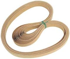 SMART PACK Teflon Belt for Packaging of Band Sealer Machine’s Spare Parts | Heat Resistant, Sealing, PTFE, Replacement, Teflon Coated, Brown Belt | Pack of 10 Pieces 15x750MM