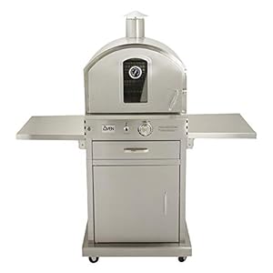 Summerset Freestanding Propane Gas Outdoor Pizza Oven – SS-OVFS-LP