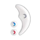 ? Interrupteur 2 modes: LED rouge, chauffée à 45 ° C pour aider à raffermir la peau, l'éclaircir et la revitaliser. LED bleue, soin des vibrations, aide à condenser les pores et à remonter le visage.