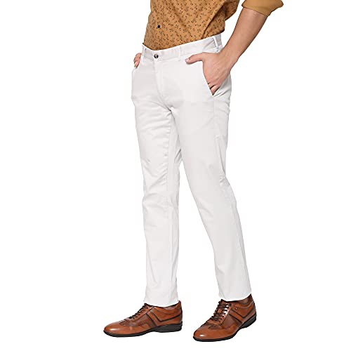 Image of blackberrys Beige Coloured Mens Trousers (Size: 36)-EK-Coltrane # Fawn