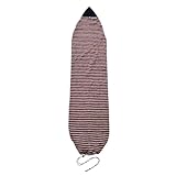 LOVIVER Surfplank Sokhoes Beschermende Tas Organisator Draagopslag Surftas Sok Mouwbeschermer voor Standup Paddleboard Surfplank, 6.6 inch