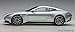 Aston Martin DB11 RHD (Right Hand Drive) Skyfall Silver Blue Metallic 1/18 Model Car by Autoart 70267