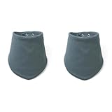 Liewood - Kwijlslab Anette (set van 2) - Bandana - Slabbetjes - Whale Blue