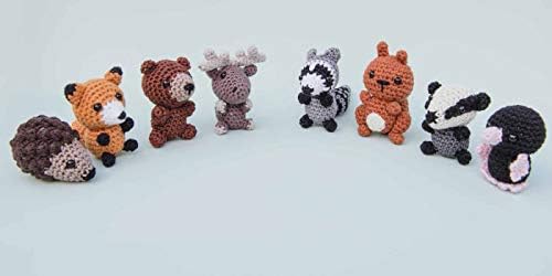 Mini Amigurumi Animals: 26 Tiny Creatures to Crochet
