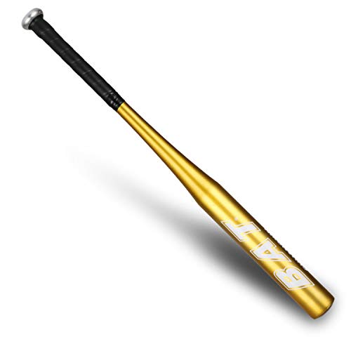 Chuangxin Bate de béisbol de 28 pulgadas de aleación de aluminio grueso,...