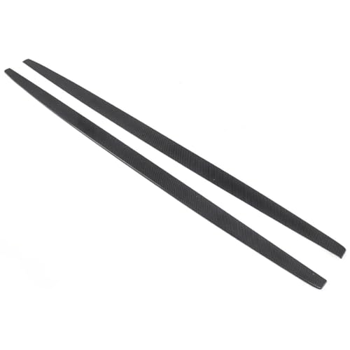 Faldones laterales elegantes con aspecto de carbono exclusivo para BMW F22 F44