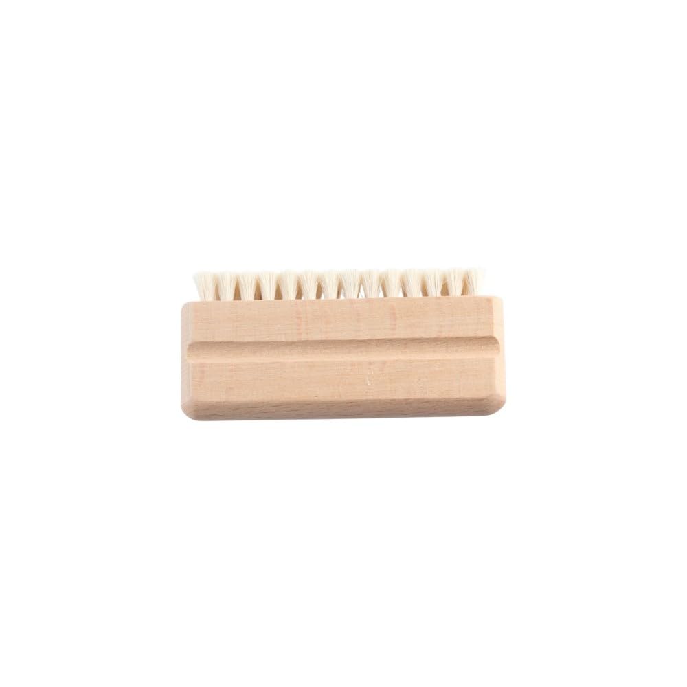 1 spazzola per la pulizia dei dischi, durevole 9,9 cm, spazzola per la pulizia della tastiera, piccola spazzola portatile per CD, spazzola antistatica per rimozione della polvere