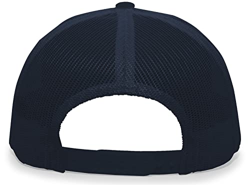Image of Pacific Headwear Snapback Trucker: Stylish Unisex Cap for All-Day Comfort