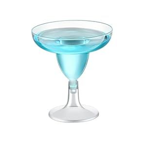 Uclac 10 x Margaretenbecher Martini Gläser