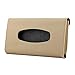 Produktbild Tissue Box Auto Sonnenblende PU Leder Tissue Box Auto Clip Halter Papierserviette Zubehör, Beige