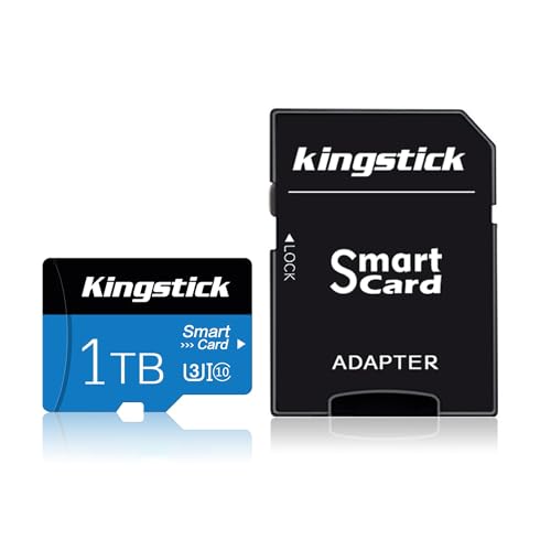 1TB TF Card 1TB MINI SD Card 1TB Memory Card with SD Card Adapter Class 10 1TB FLASH Memory Card High Speed Compatible with LAPTOP,Camera and Smartphone