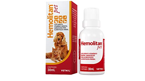 VETNIL Hemolitan Pet Gotas 30Ml Vetnil