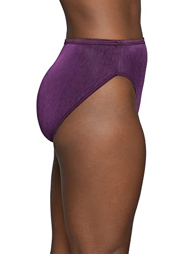 Image of Vanity Fair Women's Illumination Hi Cut Panties, Silky Stretch & Satin Trim