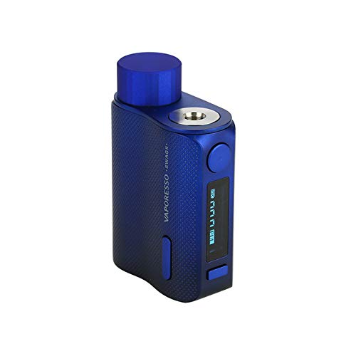 El más nuevo Vaporesso Swag 2 TC Box Mod 80W original con chip AXON blue