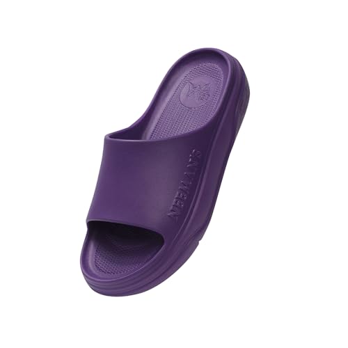 Image of Neeman's Cushers Slides for Men | CushyVerse Cushioned Waterproof Chappal | Arch Support Flip Flops & Sliders | Bounce Back Soft Cushioning Slipper for Daily Use