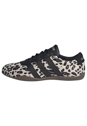 adidas Damen Grand Court Lo Shoes, Crystal Linen/core Black/Khaki Six, 40 EU – Ansicht 1