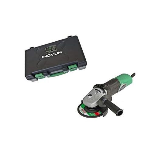 Hitachi - 93121416b - miniamoladora 125mm 1300w malt+disco g13sb3(s)