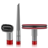 3 Pack Brush Crevice Tool Dust Brush Attachments Replacement for Shark Navigator Vacuum Cleaner NV500 NV501 NV560 NV502