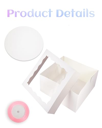 El Mejor Listado de Cajas para tartas los mejores 10. 27 Imagen adicional