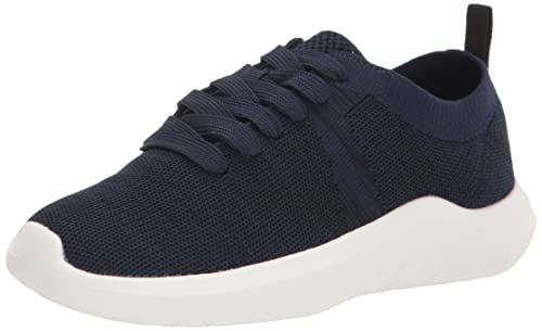 Image of Clarks Womens 26164251-navy Boat Shoe