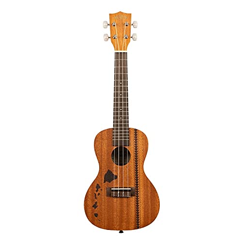 Kala - KA-15C-H2 - Ukulele Soprano Bambini Adulti e Principianti, Ukulele Scuola Media in Mogano per Musicisti Esperti e Nuovi con Custodia Inclusa, Strumenti Musicali Bambini a Corda, Satinato