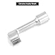 QWORK® 6-tlg Diesel-Injektor-Steckschlüsseleinsatz, Größe 12/14/16/17/18/19mm, Antrieb 12,5mm (1/2 Zoll), Offener Ringschlüssel Leitungsschlüssel-Satz