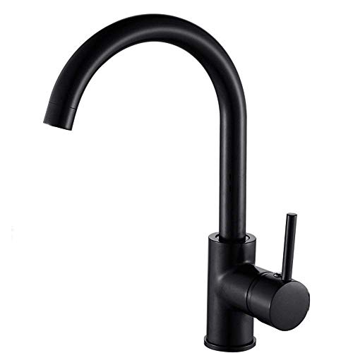 Robinet de cuisine pivotant 360° eau froide et chaude