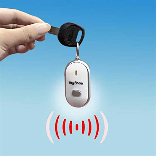 Fanly199 Key Finder Tracker, Draadloze Whistle Sensor Key Finder, Audio Sensor Finder, Sleutelhanger LED Anti-Lost… - Image 7