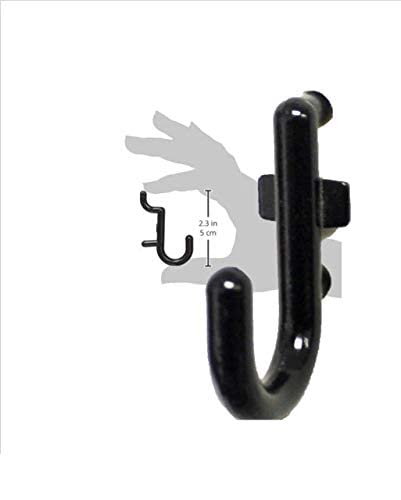 Wallpeg Pegboard Wall Organizer Kit - (Pk-5B) - 48" Wide - 2 Pegboard Panels & 36 Locking Pegboard Hooks - Garage Organization & Tool Organizer - Workbench Power Tool Organizer- Craft Organization #TOP6