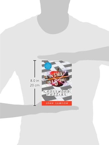 Are You Smarter Than a Fifth Grader? Crossword Puzzles
