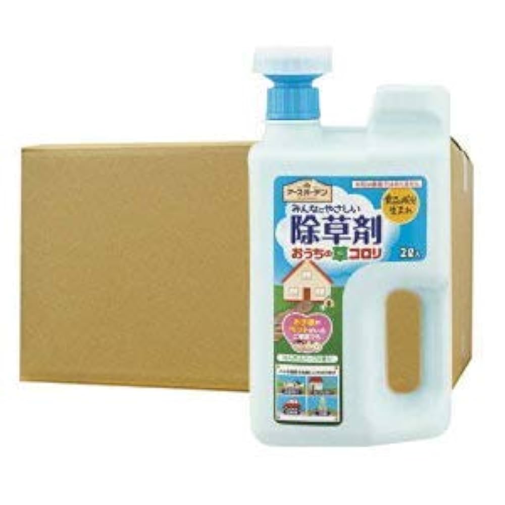 みんなにやさしい除草剤6本セット Amazon.co.jp: みんなにやさしい除草剤 おうちの草コロリ